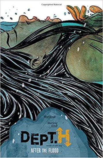 Dept. H Volume 2: After The Flood