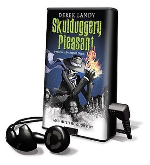 Skulduggery Pleasant [With Earbuds]