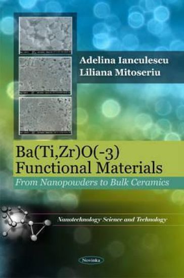 Ba(Ti,Zr)O(-3) Functional Materials