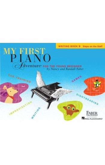 My First Piano Adventure Writing Book B