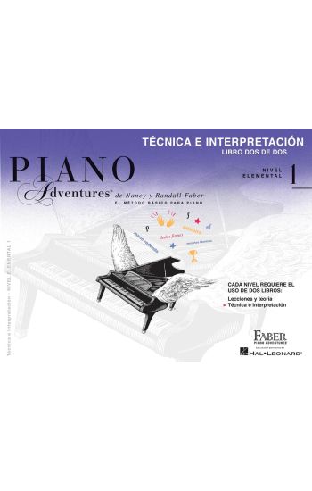 Tecnica E Interpretacion - Libro DOS de DOS - Nivel Elemental 1: Technique & Performance Level 1 Spanish Edition