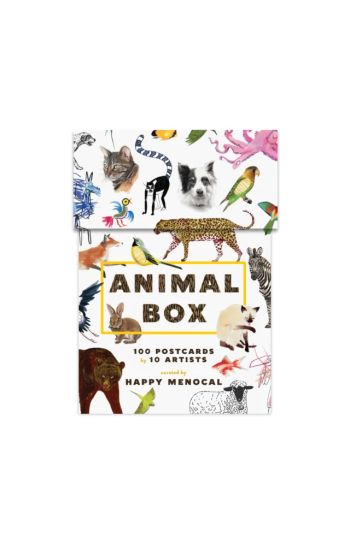 Animal Box Postcards