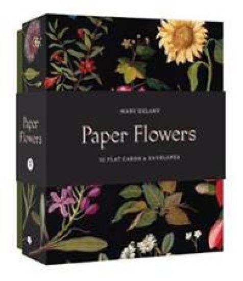 Paper Flowers Cards and Envelopes