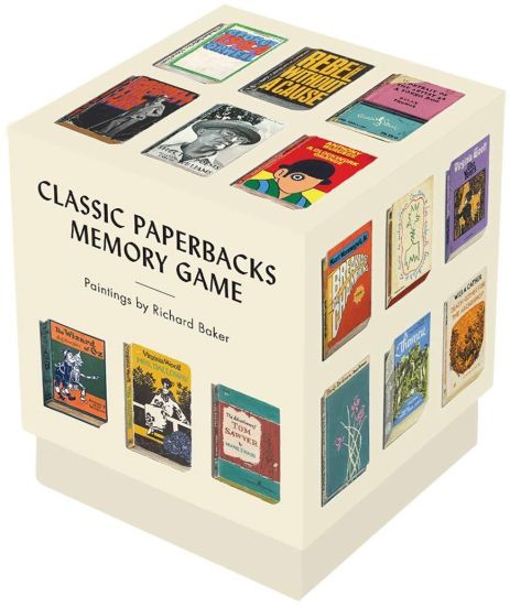 Classic Paperbacks Memory Game