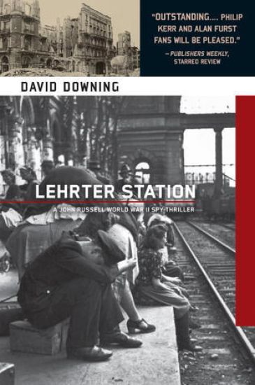 Lehrter Station: A John Russell Thriller
