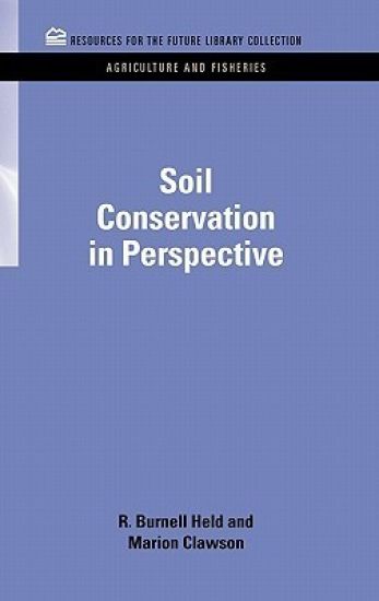 Soil Conservation in Perspective
