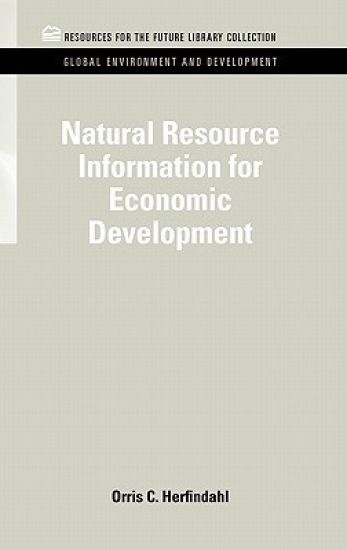 Natural Resource Information for Economic Development