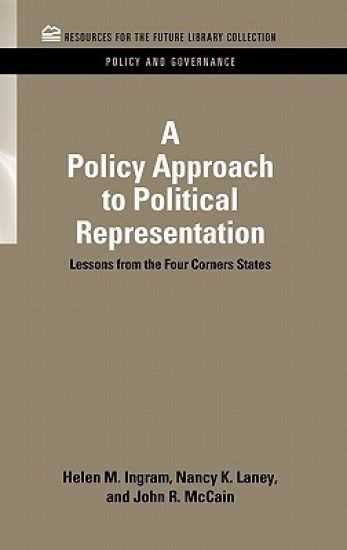 A Policy Approach to Political Representation