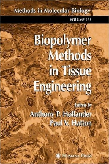 Biopolymer Methods in Tissue Engineering
