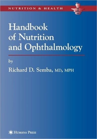 Handbook of Nutrition and Ophthalmology