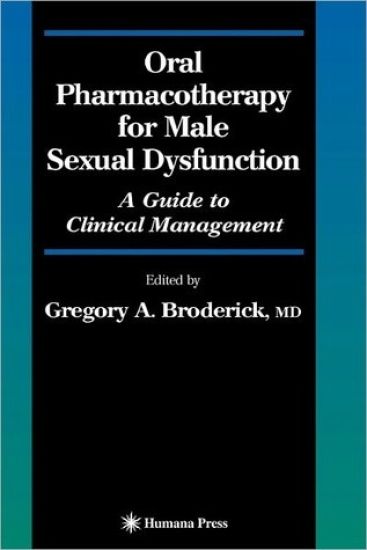 Oral Pharmacotherapy for Male Sexual Dysfunction