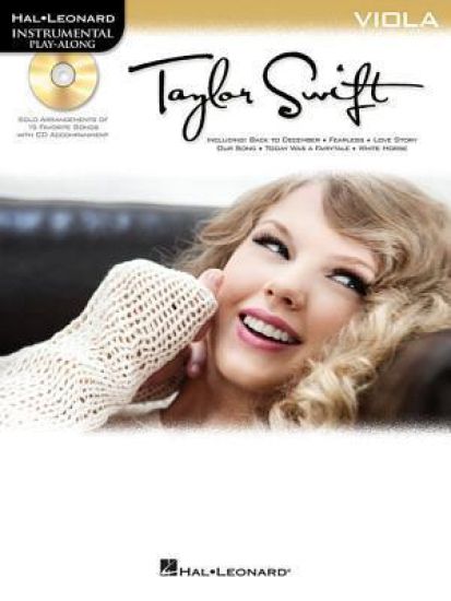 Taylor Swift - 2nd Edition Viola Play-Along Book with Online Audio