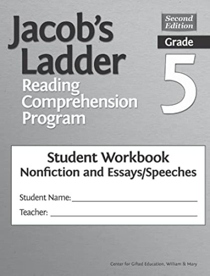 Jacob's Ladder Reading Comprehension Program