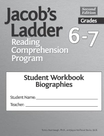 Jacob's Ladder Reading Comprehension Program