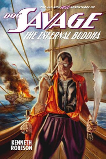 Doc Savage: The Infernal Buddha