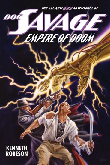 Doc Savage: Empire of Doom