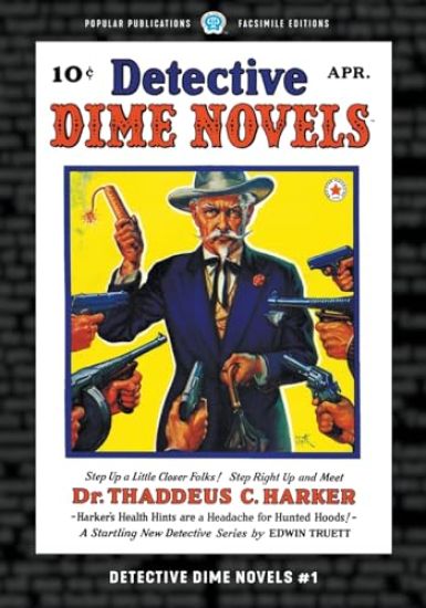 Detective Dime Novels #1