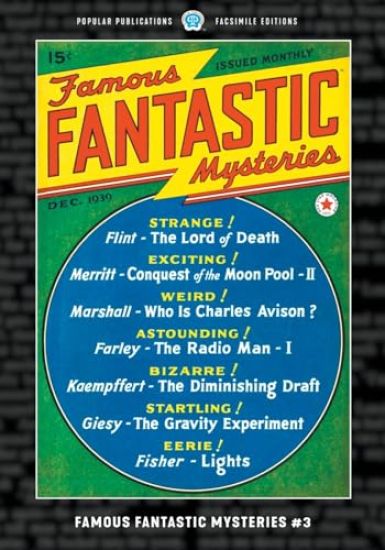 Famous Fantastic Mysteries #3