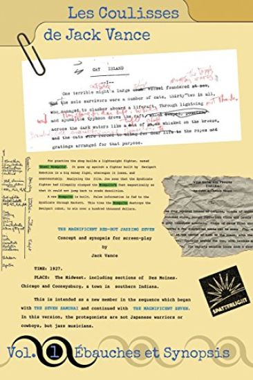 Les Coulisses de Jack Vance, Vol. 1: Ébauches et Synopsis