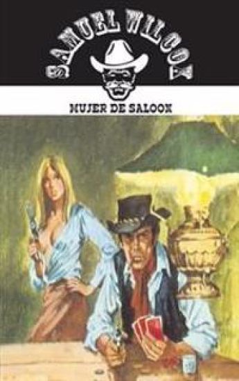 Mujer de saloon