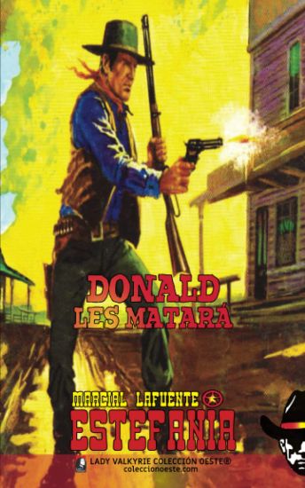 Donald les matará (Colección Oeste)