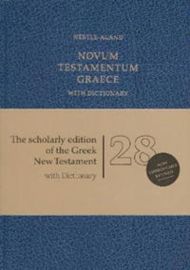 Novum Testamentum Graece-FL )