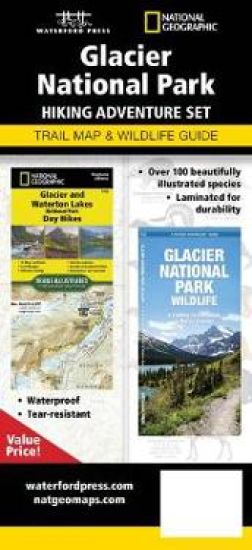 Glacier National Park Hiking Adventure Set
