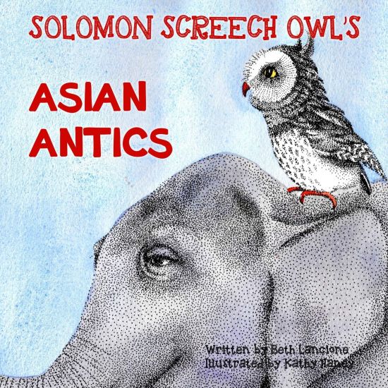 Solomon Screech Owl's Asian Antics