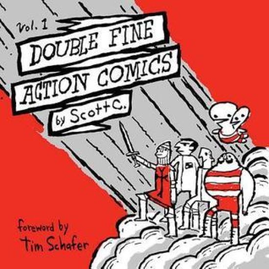 Double Fine Action Comics Volume 1