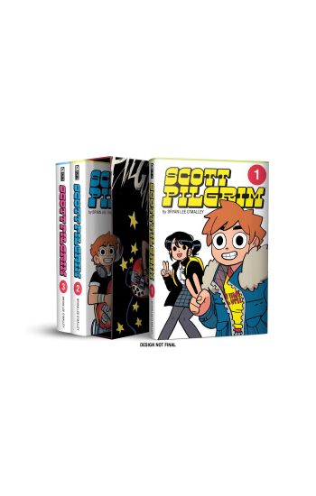 Scott Pilgrim Color Collection Slipcase Set