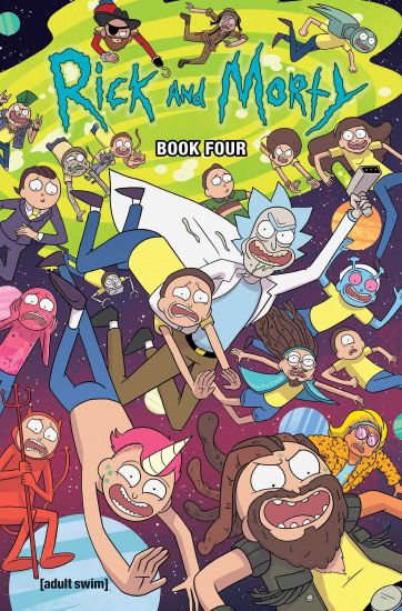 Rick And Morty Book Four