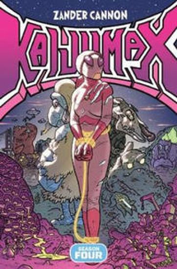 Kaijumax Season Four