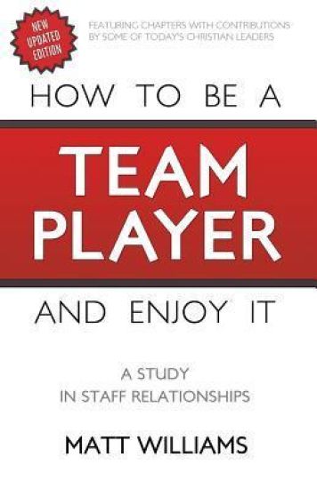 How To Be A Team Player and Enjoy It
