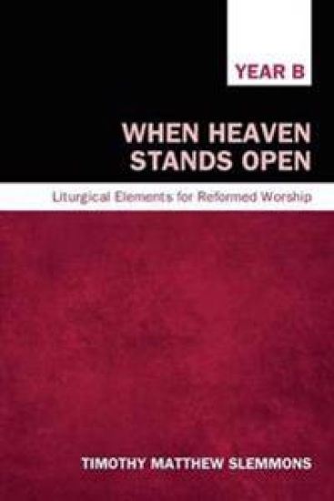 When Heaven Stands Open