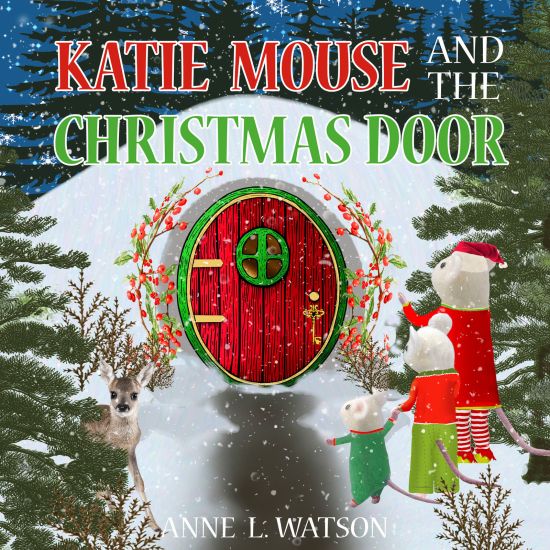 Katie Mouse and the Christmas Door