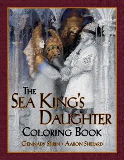 The Sea King's Daughter Coloring Book