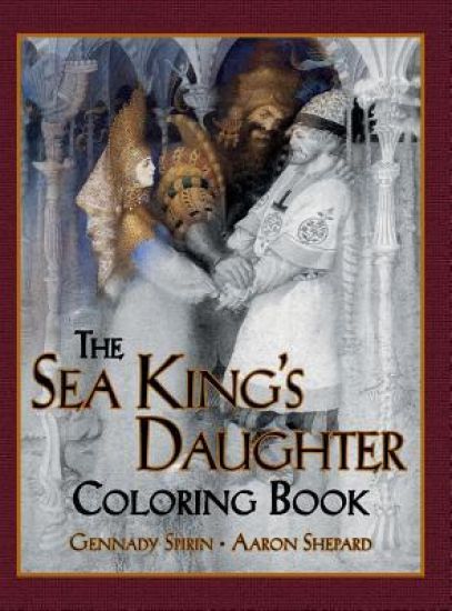 The Sea King's Daughter Coloring Book