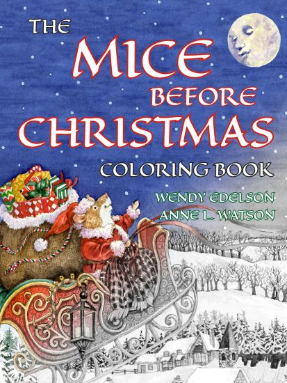 The Mice Before Christmas Coloring Book