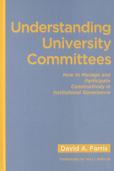 Understanding University Committees