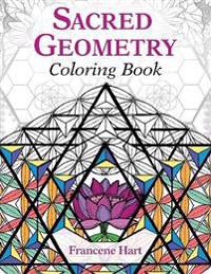 Sacred Geometry Coloring Book
