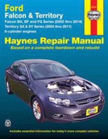 Ford Falcon (02 - 14)