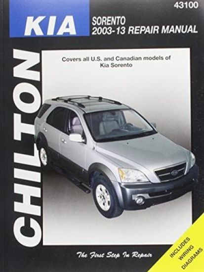 Kia Sorento 2003-13 (Chilton)