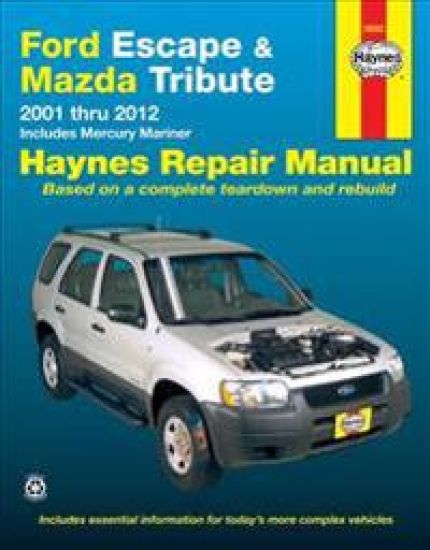 Ford Escape & Mazda Tribute 2001-12