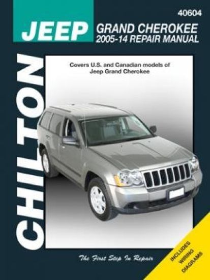 Grand Jeep Cherokee (05 - 14) (Chilton)