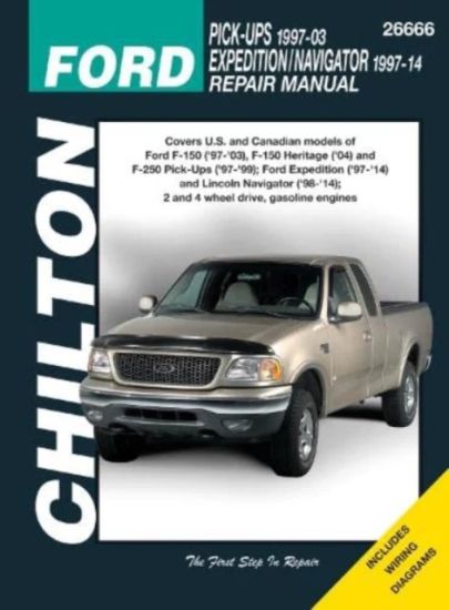 Ford F-150 ('97-'03), ExpeditionNavigator Pick-Ups (Chilton)