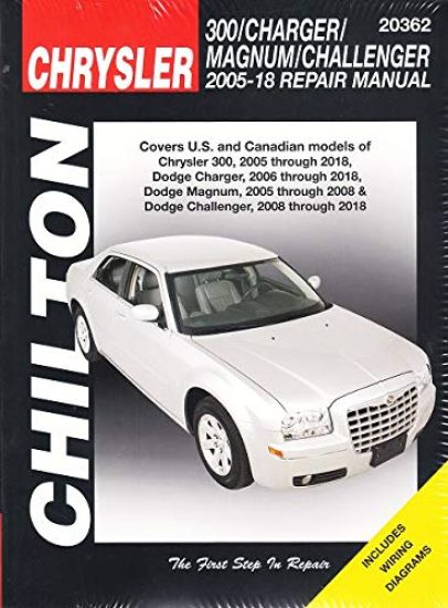 Chrysler 300/Dodge Charger/Magnum (Chilton)