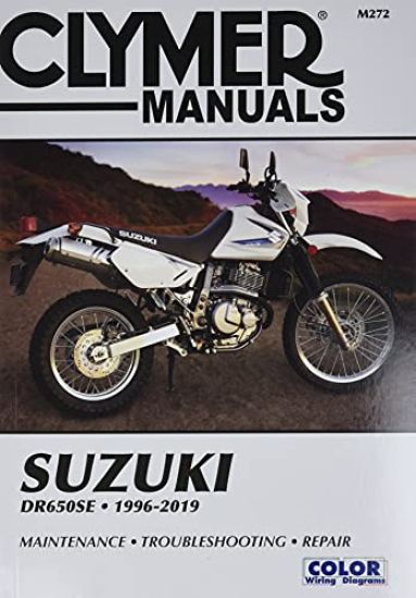 Clymer Manual Suzuki DR650ES 1996-2019