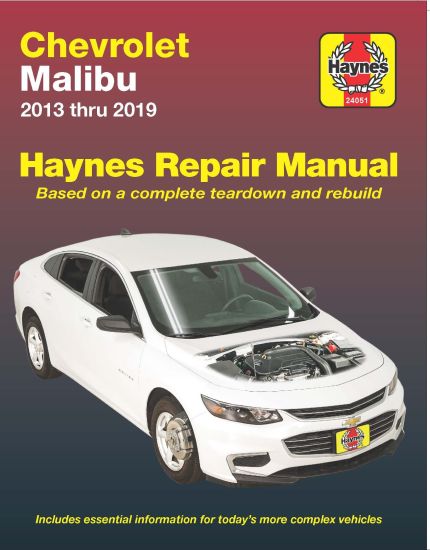 Chevrolet Malibu 2013-19
