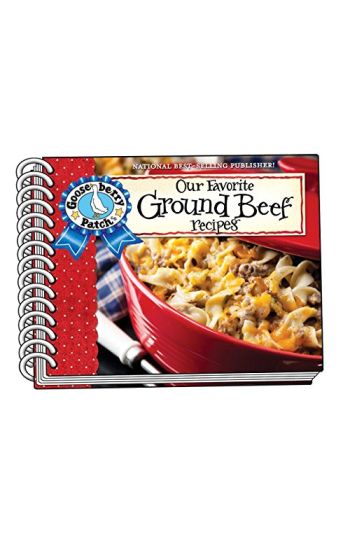 Our Favorite Ground Beef Recipes, with photo cover