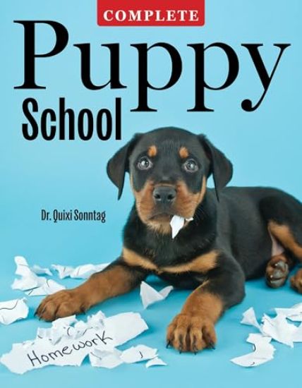 Kansikuva: Complete Puppy School